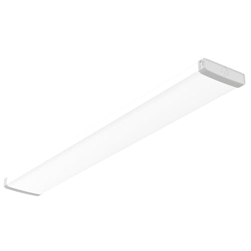 TruWrap 4 Foot LED Ceiling Light Fixture