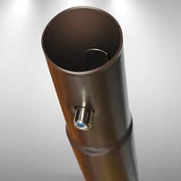 Replacement Umbrella Lower Pole for Patio Umbrella