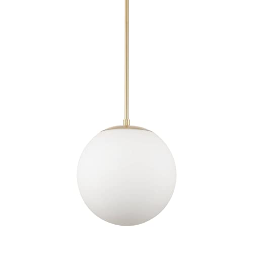 Ceres 12" Modern Globe Pendant Light for Kitchen Island