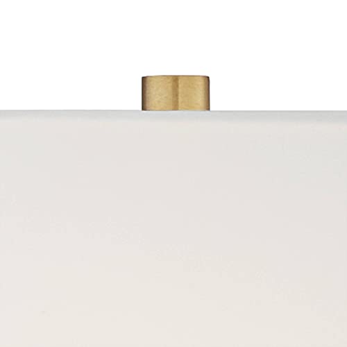 Julia 29 1 2" Tall Buffet Table Lamp Gold Crystal Skinny Brass Traditional