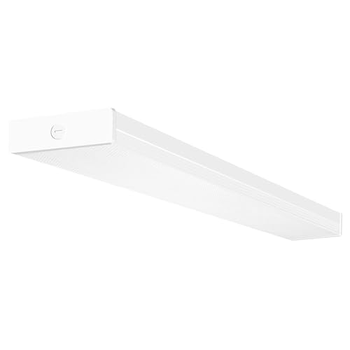 4FT 5.7" W LED Wraparound Light with 40W 4400LM 4000K