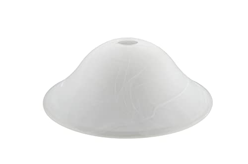 23112 01A Alabaster Shade for Medium Base Socket Torchiere