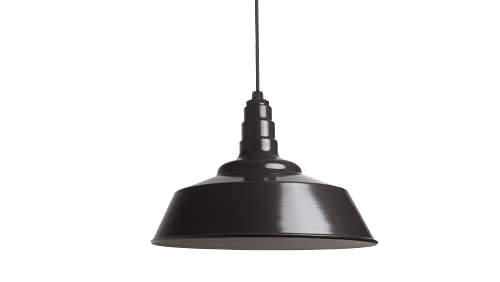 Industrial Pendant Light 20 Inch Extra Large Steel Warehouse