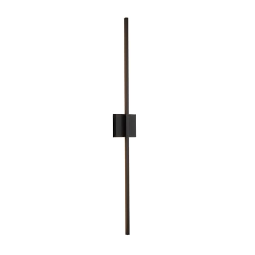 Black Wall Sconces Set of Two LED Dimmable Sconces Wall Lighting