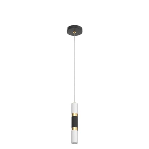 Modern Kitchen Island Light Fixture Dimmable LED Black Mini Pendant Light Bedroom Bedside Table Black Gold Small Pendant Lighting