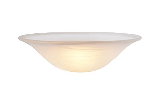 23142 11A Alabaster Shade for Medium Base Socket Torchiere