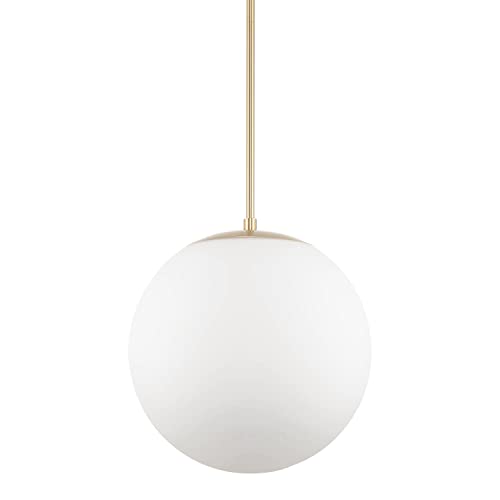 Ceres 14" Modern Globe Pendant Light for Kitchen Island