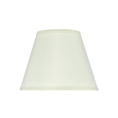 32179 Transitional Hardback Empire Shaped Spider Construction Lamp Shade in Off White