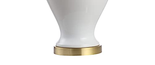 Sagwa 33" Modern Ceramic Ginger Jar Living Room Lamp