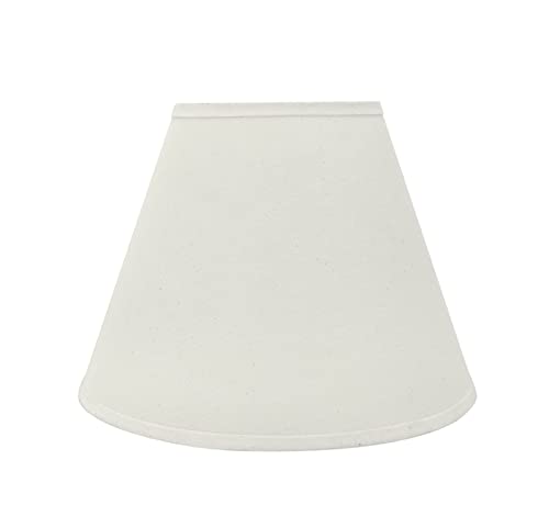 32197A Transitional Empire Shape Spider Construction Lamp Shade in Frost