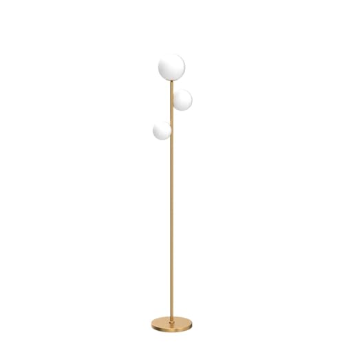 3 Globe Floor Lamp Mid Century Modern