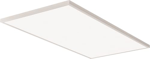2x4 LED Flat Panel Light Adj Lumens