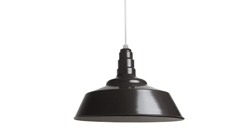 Industrial Pendant Light 20 Inch Extra Large Steel Warehouse