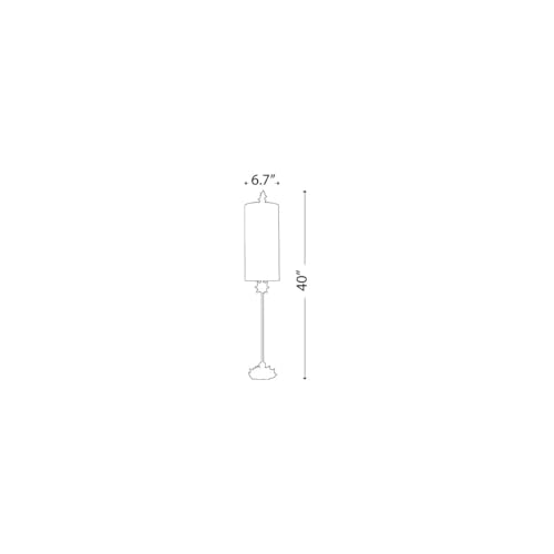 Tall Buffet Lamp
