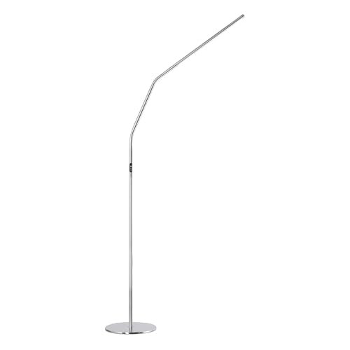 Slimline 4™ LED Floor Lamp in Brushed Steel