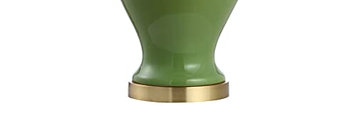 Sagwa 33" Modern Ceramic Ginger Jar Living Room Lamp