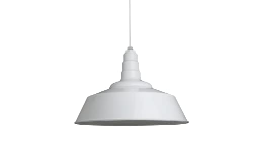 Industrial Pendant Light 20 Inch Extra Large Steel Warehouse Dome