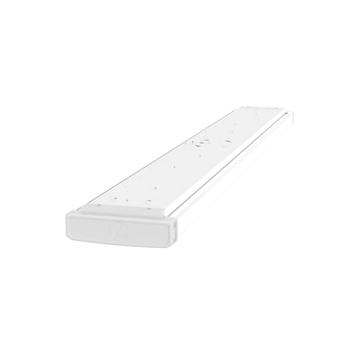TruWrap 4 Foot LED Ceiling Light Fixture