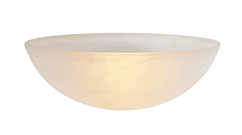 23141 11A Alabaster Shade for Medium Base Socket Torchiere