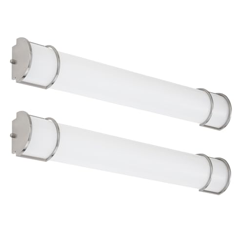 LED 36" Vanity Flush Mount Light Fixture (2 Count)
