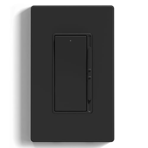 Digital Dimmer Light Switch for 300W Dimmable LED
