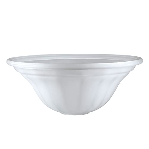 23128 11A Frosted Shade for Medium Base Socket Torchiere