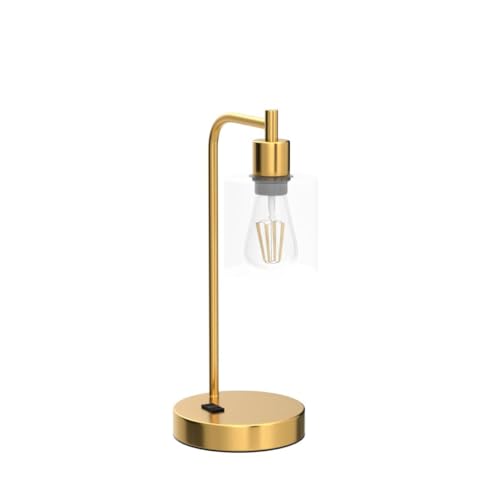 Set of 2 Industrial Table Lamps (2 Count)