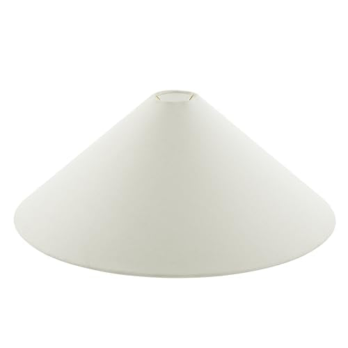 32074 Hardback Empire Transitional Spider Lamp Shade in Off