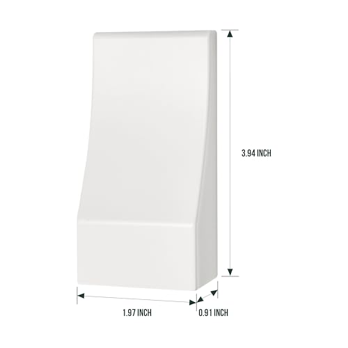 Low Voltage LED Wedge Deck Rail Light (6 Count)