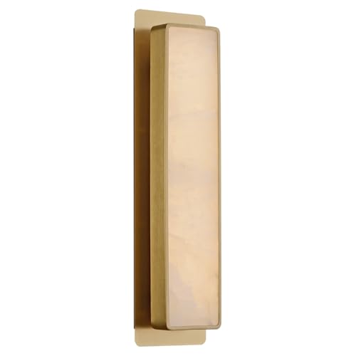 19.7" Alabaster Wall Sconce