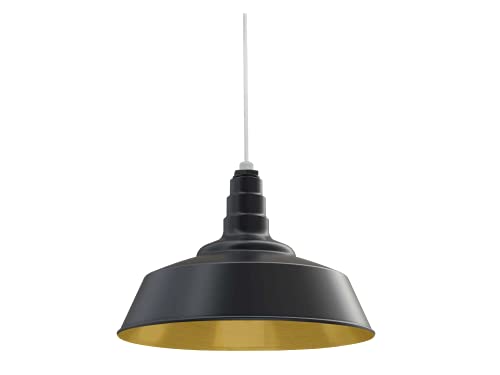 Industrial Pendant Light 20 Inch Extra Large Steel
