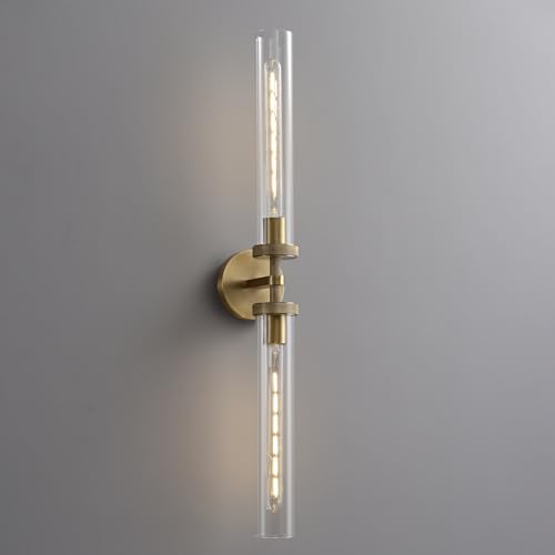30 inch Wall Sconce Bathroom Sconce Hardwired Modern Bathroom Wall Sconce