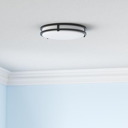 36W LED Flush Mount Ceiling Lights (2 Count)