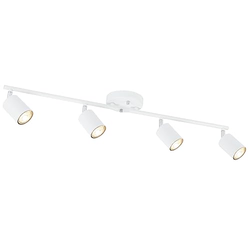 LED 4 Light Track Lighting Kit