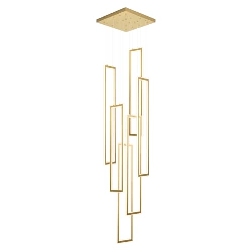 6 Rings Modern Chandelier