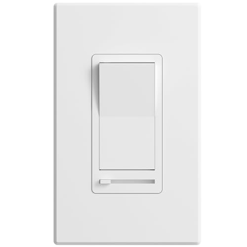 Dimmer Light Switch 1 Pack