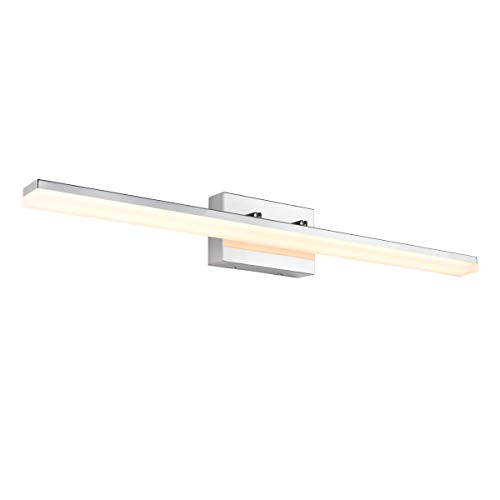 36in Modern LED Vanity Lights for Bathroom Chromed