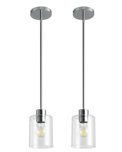 Chrome Pendant Lights Kitchen Island