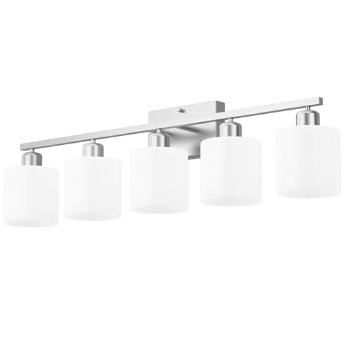 Bathroom Lights Over Mirror Brushed Nickel