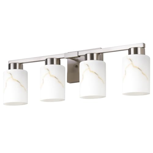 4 Light Bathroom Light Fixtures