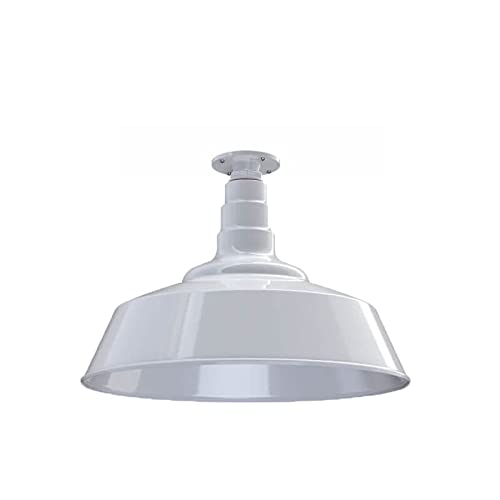 Industrial Pendant Light 20 Inch Extra Large Steel Warehouse Dome
