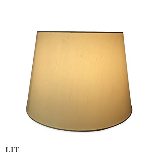 Tapered Shallow Drum Hardback Shade