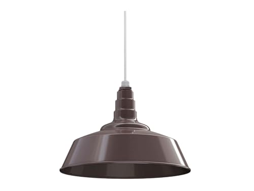 Industrial Pendant Light 20 Inch Extra Large Steel Warehouse
