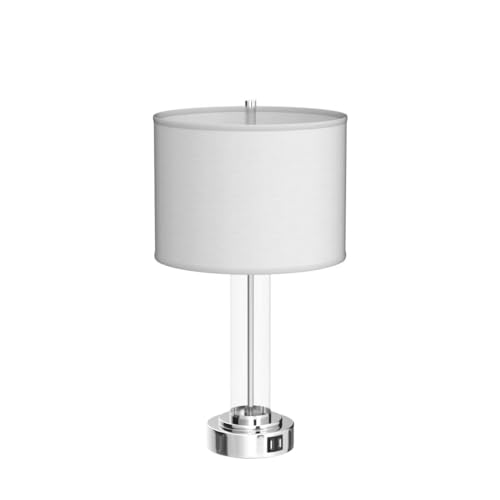 Glass Table Lamps Set of 2 (2 Count)