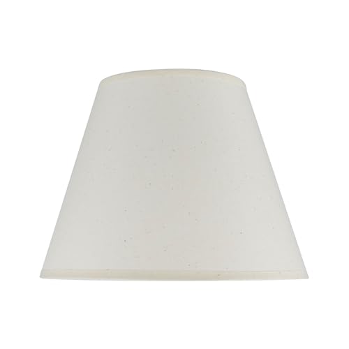 32029A Transitional Hardback Empire Shape Spider Construction Lamp Shade in Ivory