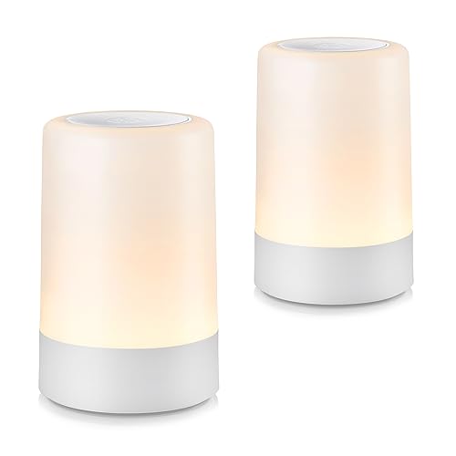 2 Pack Baby Night Light for Nursery (2 Count)