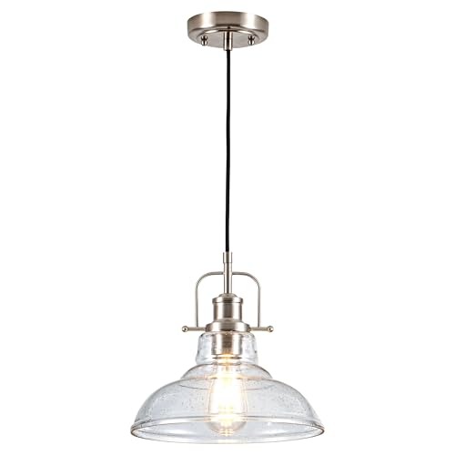 Modern Glass Pendant Light