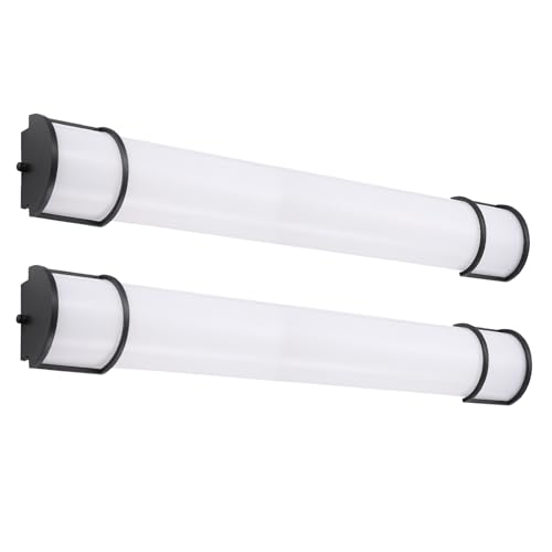 LED 36" Vanity Flush Mount Light Fixture (2 Count)