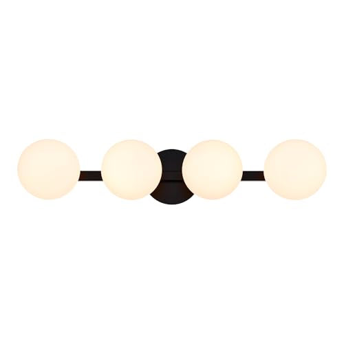 Black Bathroom Vanity Light Fixtures