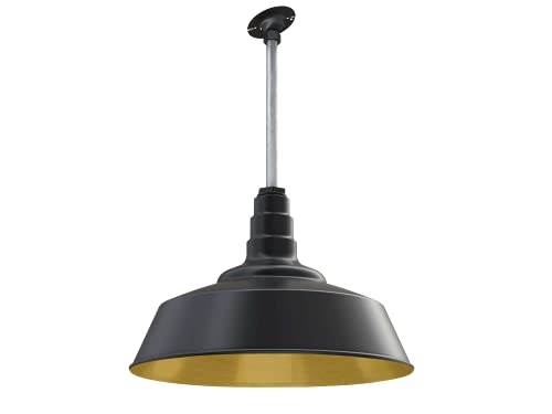 Industrial Pendant Light 20 Inch Extra Large Steel